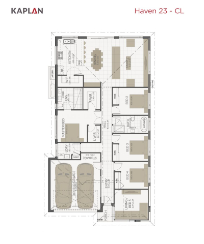 Kaplan Home Floorplan Haven-23-CL-Pm