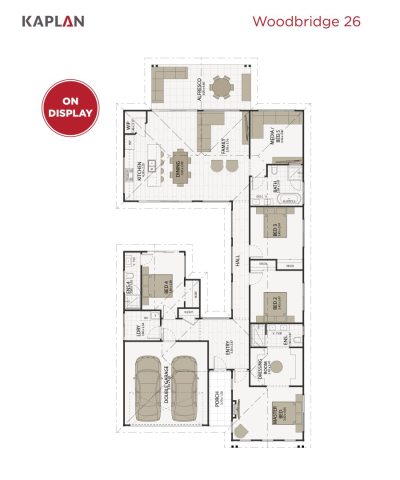 Kaplan Homes Floor Plan Woodbridge 26 Portrait