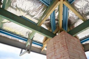rood insulation passive cooling method