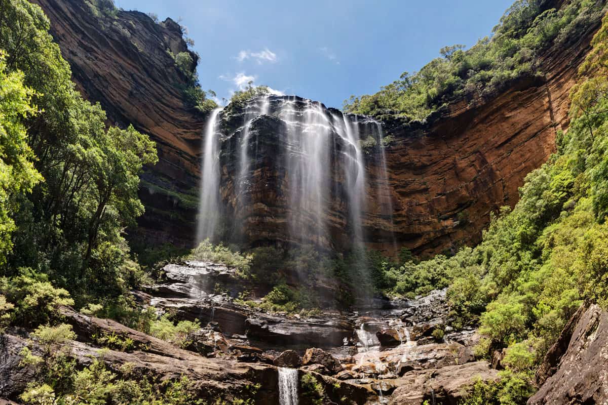 Wentworth Falls Blue Mountains National Park