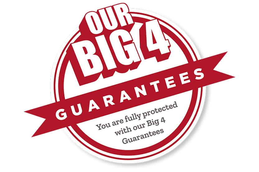 Big 4 Guarantees Logo New