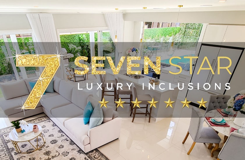 Kaplan Homes Seven Star Luxury Inclusions home page