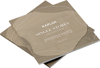 Kaplan SINGLE STOREY Designs Book web
