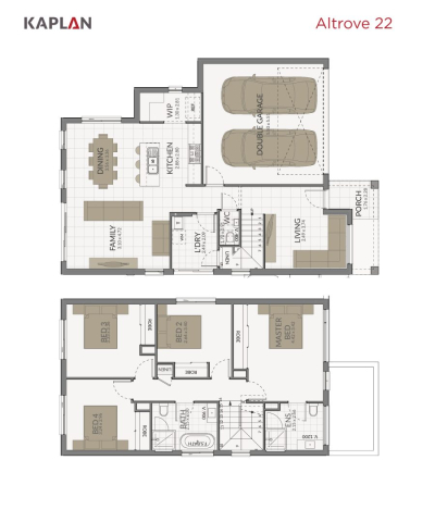 Kaplan Homes Floorplan Altrove 22 Portrait