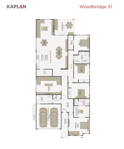 Kaplan Homes Floor Plan Woodbridge 31 Portrait