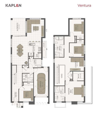 Kaplan Homes Floor Plan Ventura Portrait