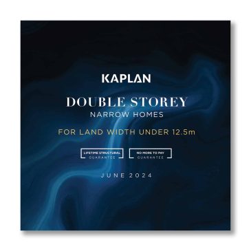 Kaplan Homes Double Storey Designs Narrow book cover
