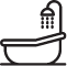 bath
