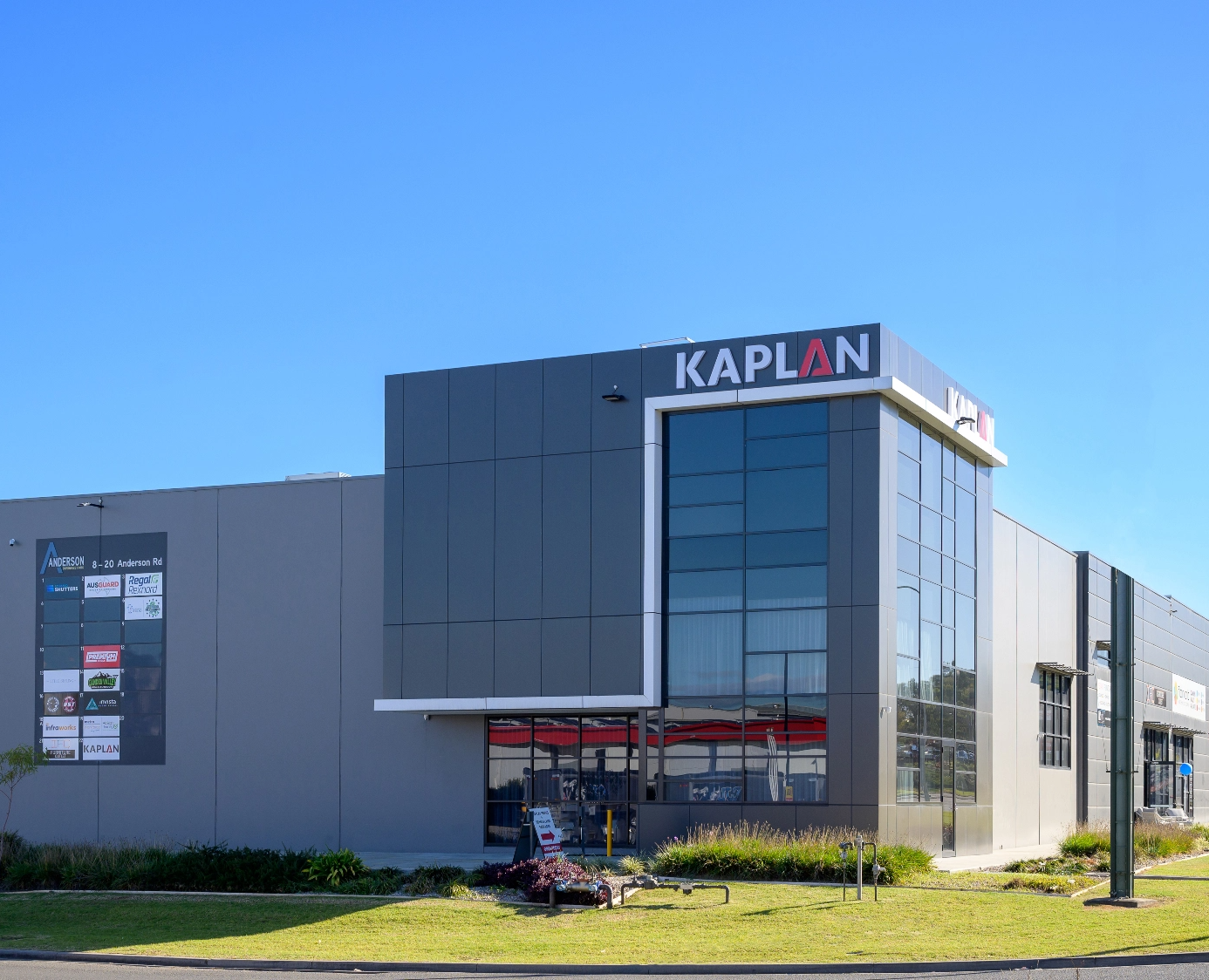 Kaplan Homes display and showroom centre